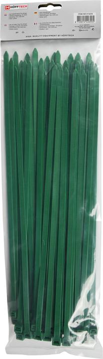 Produktbild ProPlus Kabelbinder 7,8 x 370 mm / 50 Stück grün (370 mm, 50 Stk.)