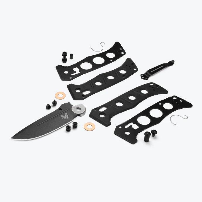 Image du produit Benchmade Mini Adamas Grey Plain (8.26 cm)