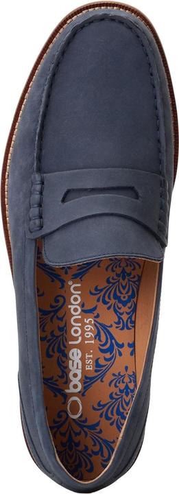 Produktbild Base London PennySchlupfschuhe Garfield Leder (44)