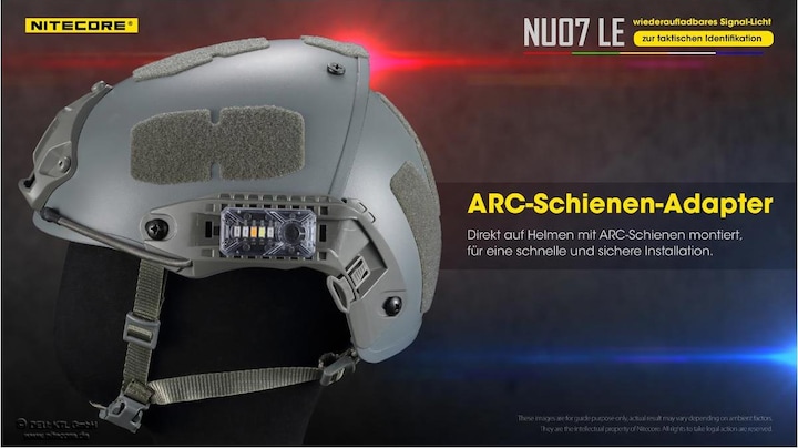 Produktbild Nitecore NU07 LE - Signalleuchte (6.20 cm, 15 lm)