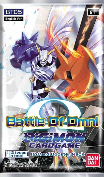 Produktbild Digimon Card Game BT05 (Englisch, Booster Pack)