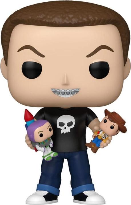 Produktbild Funko Toy Story POP! Disney Vinyl Figuren Sid (30th Anniversary) 9 cm
