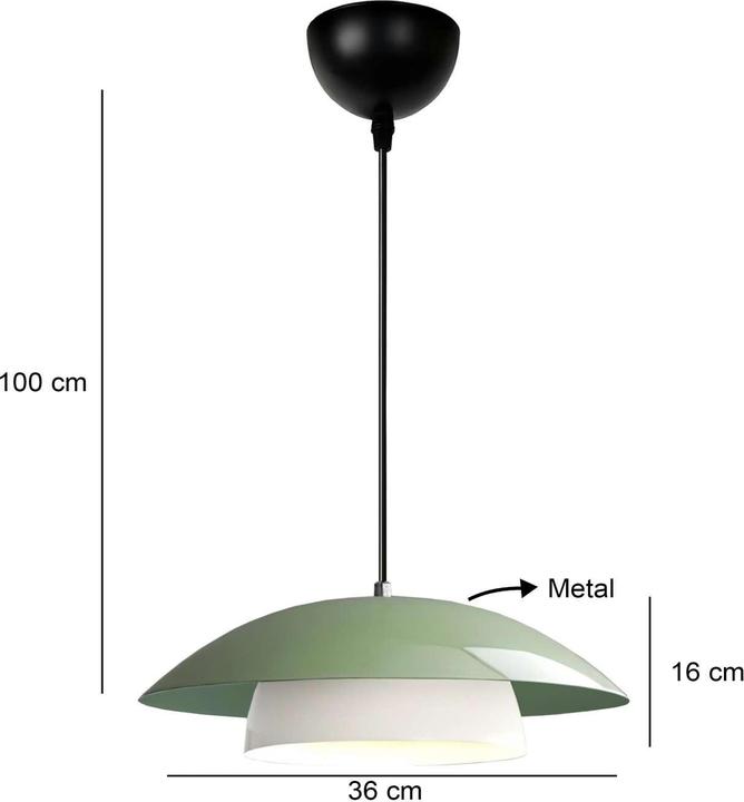 Produktbild Opviq Auralis Chandelier (E27)