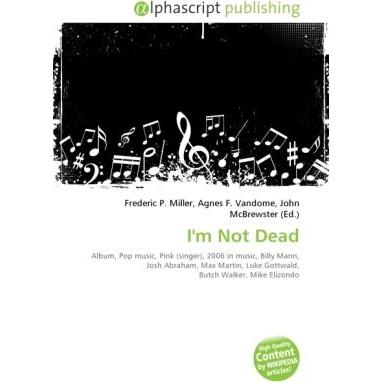 I'm Not Dead, Fachbücher