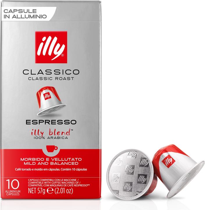 Produktbild Illy Classico (10 x Port.)