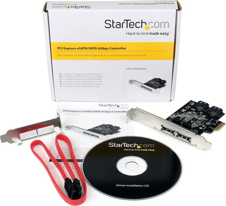 Image du produit StarTech Contrôleur PCI Express SATA 6Gb