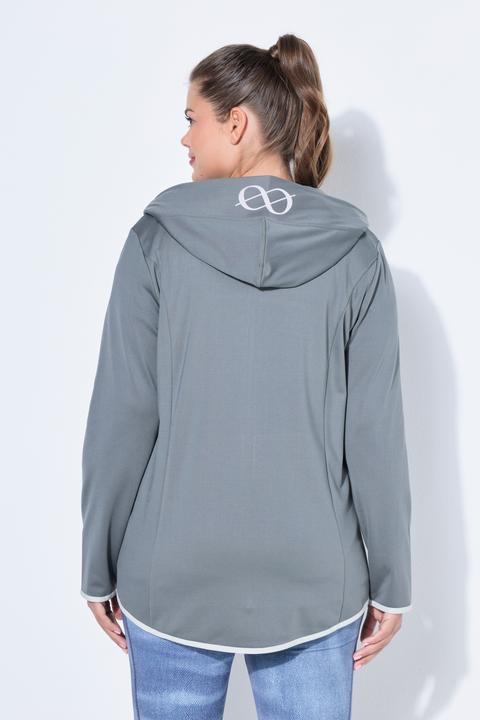 Image du produit Laurasøn Veste en molleton lifestyle, avec capuche (48)