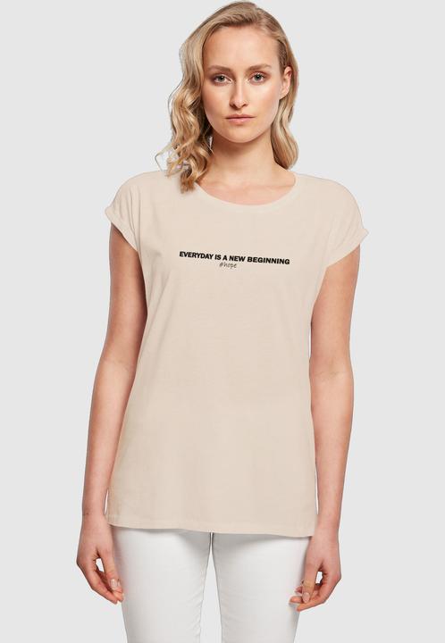 Produktbild Merchcode Ladies Hope Extended Shoulder Tee - 112549 (XS)