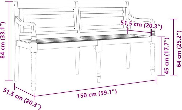 Image du produit vidaXL Leelah
