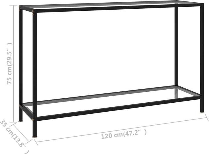 Produktbild VidaXL Faunie (120 x 35 x 75 cm)