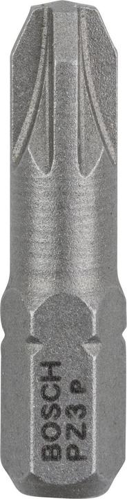 Actual product image Bosch Professional Zubehör Screwdriver bit extra-hard PZ 3, 25 mm, 100-pack (Cross Pozidriv PZ M3)