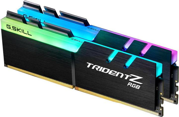 Actual product image G.Skill Trident Z RGB (2 x 16GB, 3200 MHz, DDR4-RAM, DIMM)