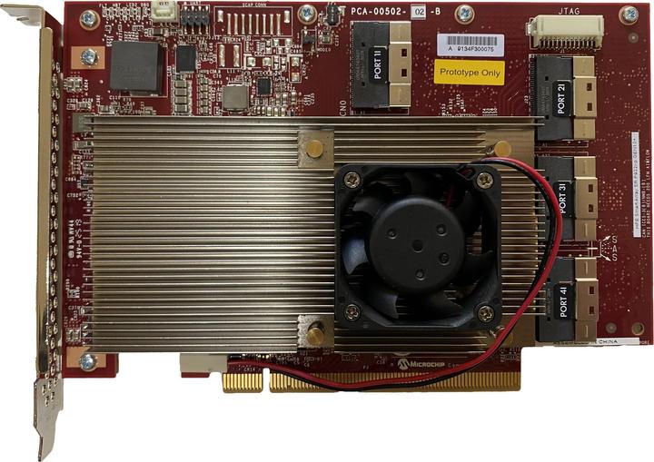 Actual product image HPE E Controller Microchip SmartRAID SR932i-p, x32 Lanes, Wide Cache, NVMe/SAS for E Gen10