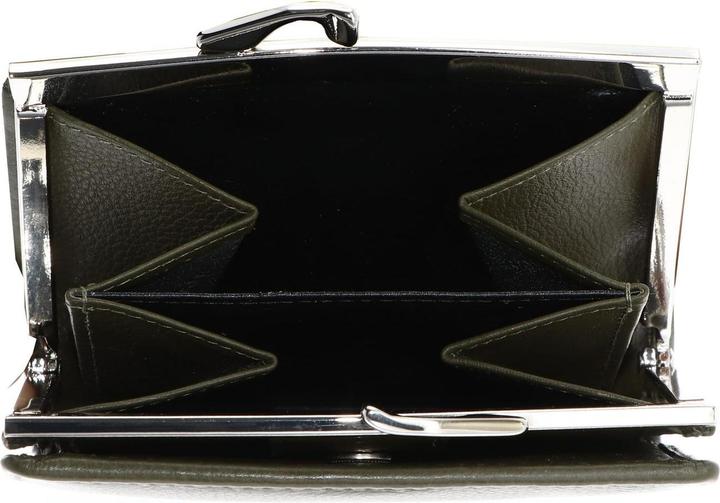 Actual product image Golden Head Madrid wallet RFID leather 10 cm