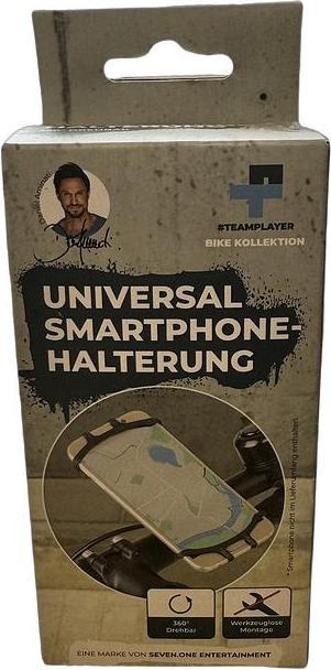 Actual product image Teamplayer Universal bike mobile phone holder