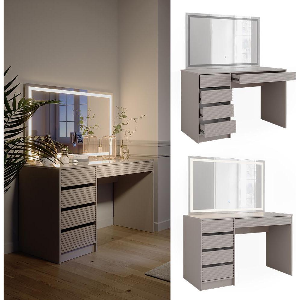 Thumbnail - Vicco, Schminktisch, Sherry (120 x 75 x 55 cm)