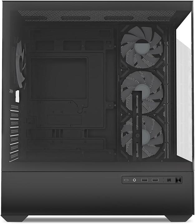 Produktbild Sharkoon AK6 RGB Black ATX (schwarz) (ATX, mATX, Mini-ATX)