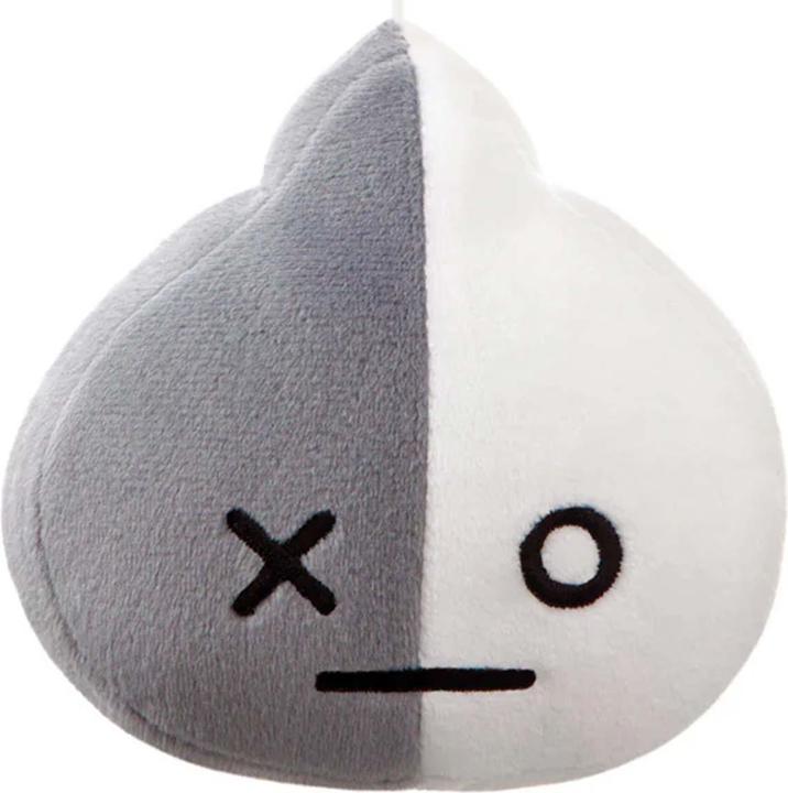 Actual product image Line Friends BT21 keychain - plush VAN keychain