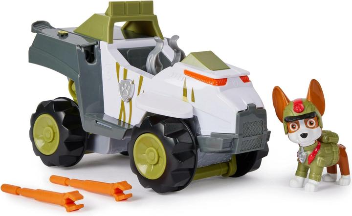 Actual product image Spin Master Paw Patrol Jungle Pups Deluxe Tracker
