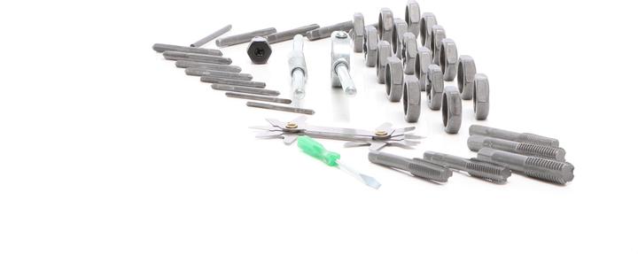 Produktbild Wiltec Gewindeschneider Set 7tl. Rohrschneider Schneidkluppe Schneideisen Stahl