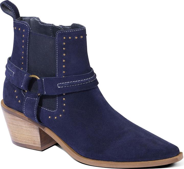 Actual product image Joe Browns Studded Premium Suede Western Ankle Boots (39)