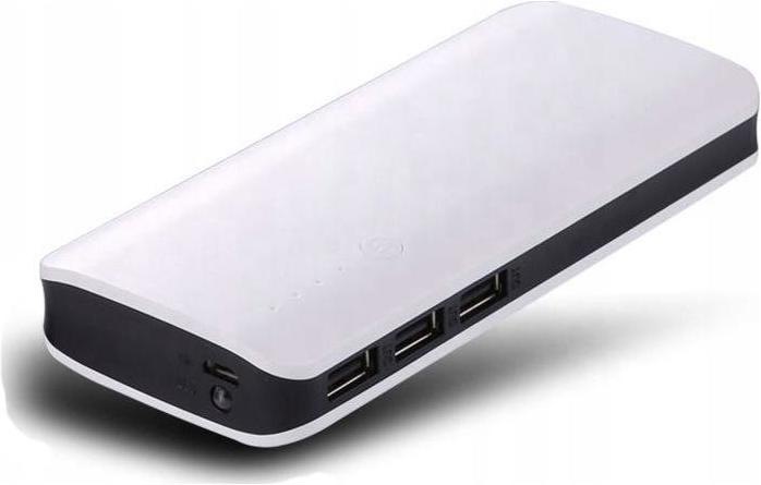 Produktbild Powermax 20000mAh Mega Power Bank Charger 3x USB 2.1A