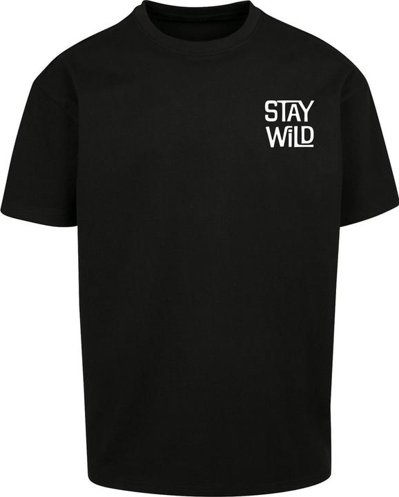 Produktbild Merchcode Wording - Stay Wild Heavy Oversize Tee - 174869 (L)