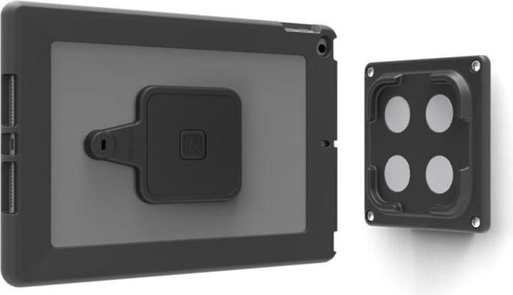 Actual product image Maclocks VESA Wall Mount Bracket with Security Slot - Black