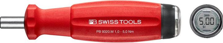 PB Swiss Tools PB 9320 M (1/4", 1 Nm, 5 Nm)