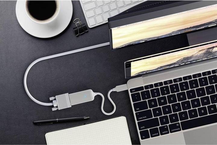 Actual product image Satechi USB-C to VGA Adapter (VGA, 2.24 cm)