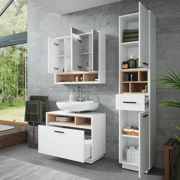 Actual product image Vicco Beatrice with tall unit