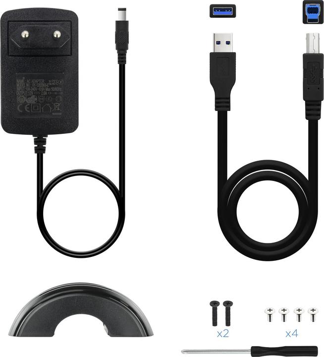 Produktbild Tooq Technology TQE-3530B (3.5")