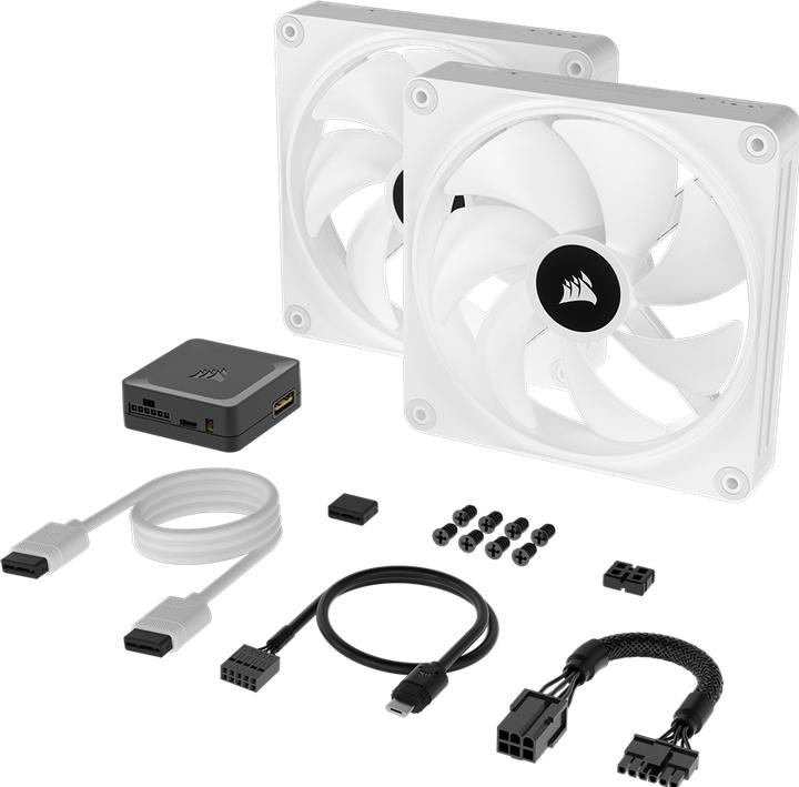 Image du produit Corsair Icue Link QX140 (140 mm, 2 x)