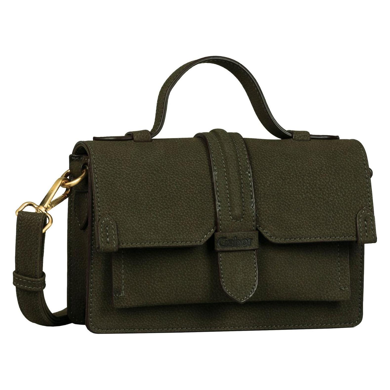 Gabor, Damen, Handtasche, Viviana Flap Bag, Grün