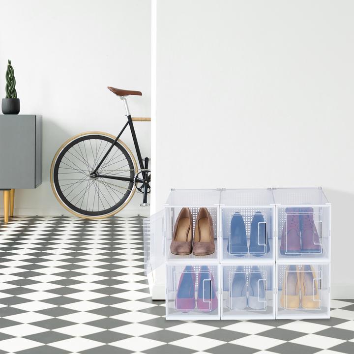 Productafbeelding Relaxdays 6x schoenendoos (21 x 33 x 22 cm)