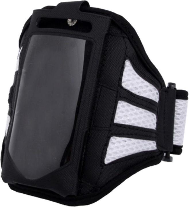 Actual product image König Design Case Bracelet for Apple iPhone 5 & 5s Black / White