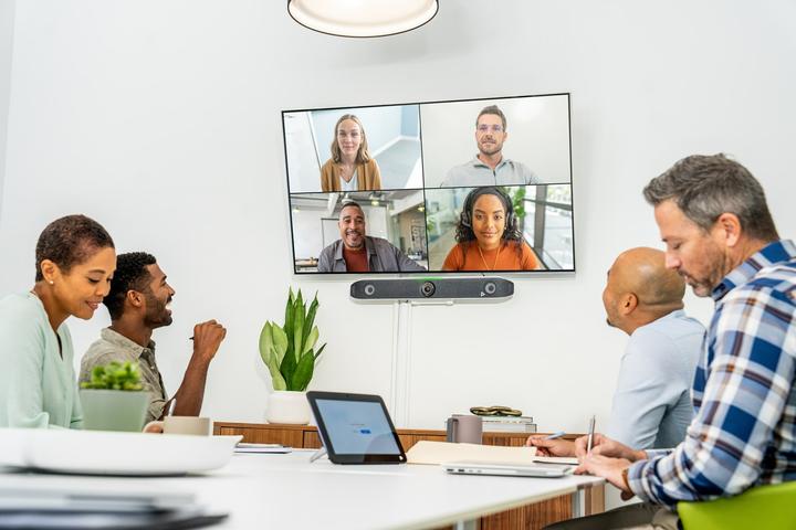 Actual product image HP Poly Studio X52 All-In-One Video Bar wit