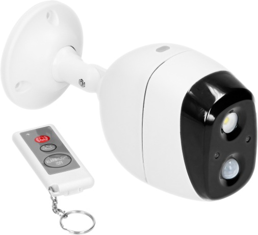 Orno Mini Alarm With Motion Sensitivity + Ip44 Remote Control