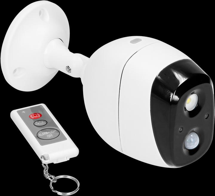 Produktbild Orno Mini Alarm With Motion Sensitivity + Ip44 Remote Control