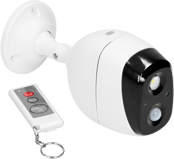 Actual product image Orno Mini Alarm With Motion Sensitivity + Ip44 Remote Control