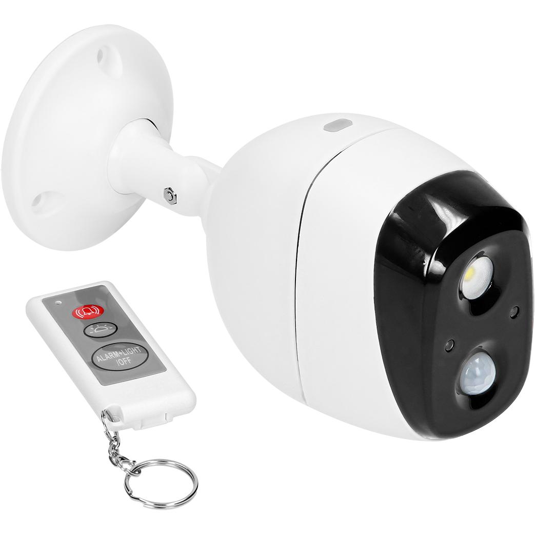 Thumbnail - Orno, Einbruchschutz + Alarmanlage, Mini Alarm With Motion Sensitivity + Ip44 Remote Control