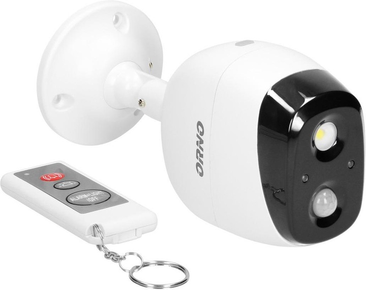 Actual product image Orno Mini Alarm With Motion Sensitivity + Ip44 Remote Control