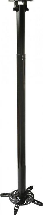 Produktbild Art RAMP P-104B Holder P-104 110-197cm to projector juodas 15kg mounting to the wall (Wand)