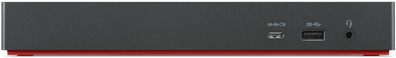 Produktbild Lenovo Universal Thunderbolt 4 Dock (Max displays: 4/Max resolution: 8K/60Hz/Supports: 4x4K/60Hz or 1x8K/1x (1 Ports)
