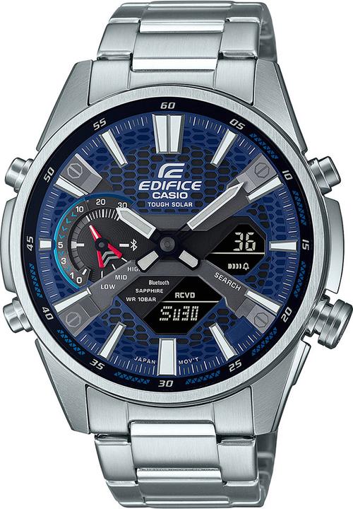Actual product image Casio Edifice - ECB-S100D-2AEF (46 mm)