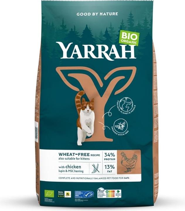 Actual product image Yarrah Chicken and fish (Junior, Senior, Adult, 1 pcs., 800 g)