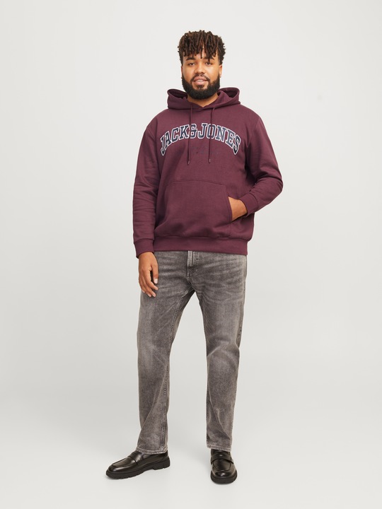 Produktbild Jack & Jones Jjecaleb Varsity Sweat Hood Noos Pls (XXL)