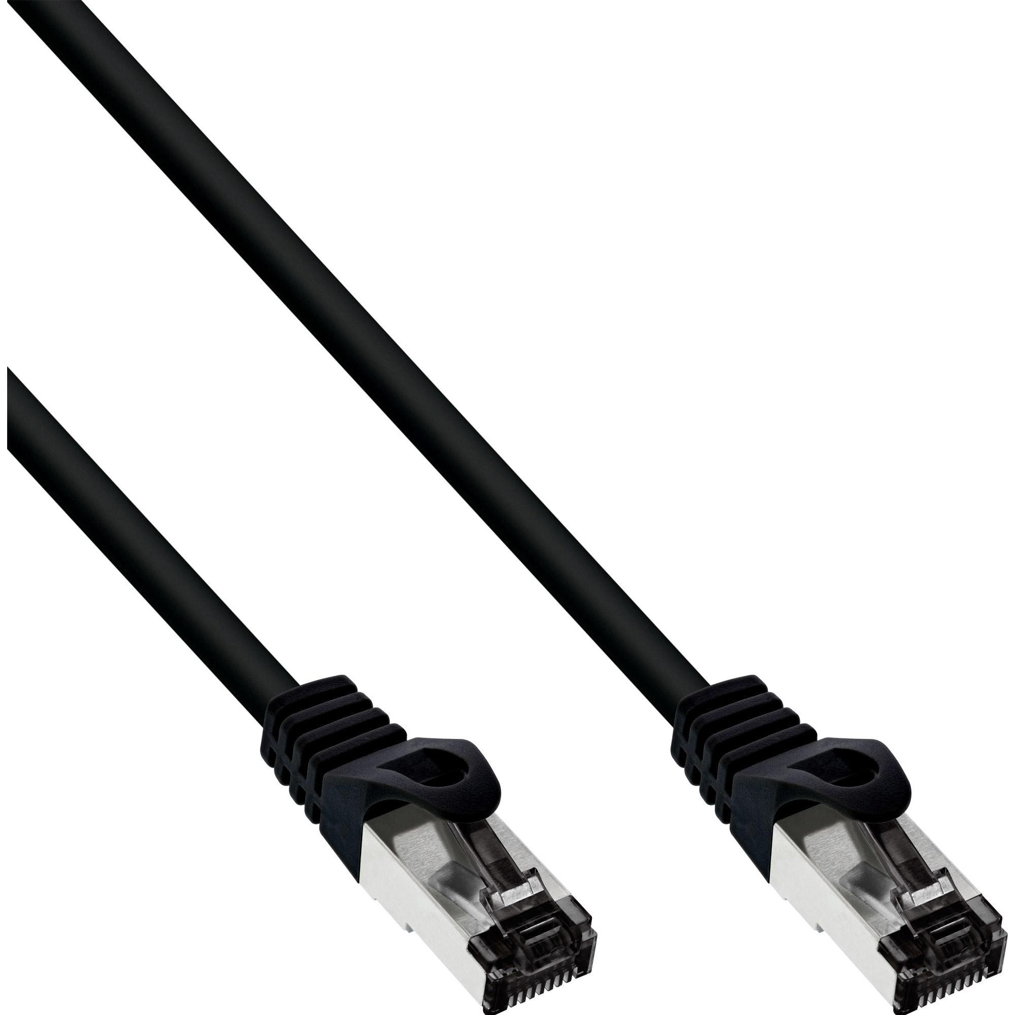 InLine Patchkabel (S/FTP, CAT8.1, 0.50 m), Netzwerkkabel