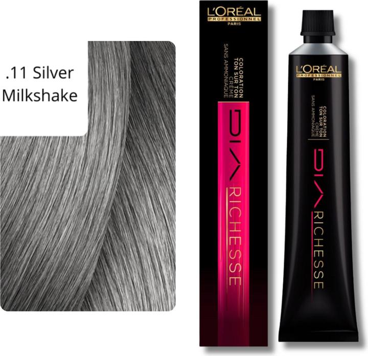 Produktbild L'Oréal Professionnel Dia Richesse (.11 Silber Milkshake)