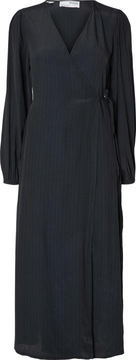 Immagine prodotto Selected Vestito a portafoglio in raso (34)